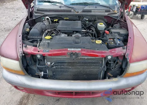 2000 Dodge Dakota Slt/Sport из США, поврежденный, VIN 1B7GG22N4YS732002